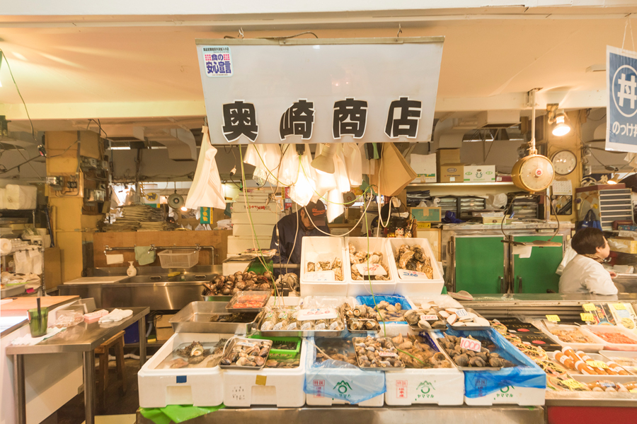 貝類 奥崎商店